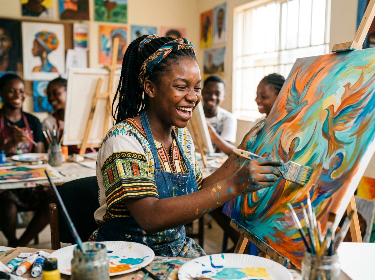 Arts for Therapy & Healing