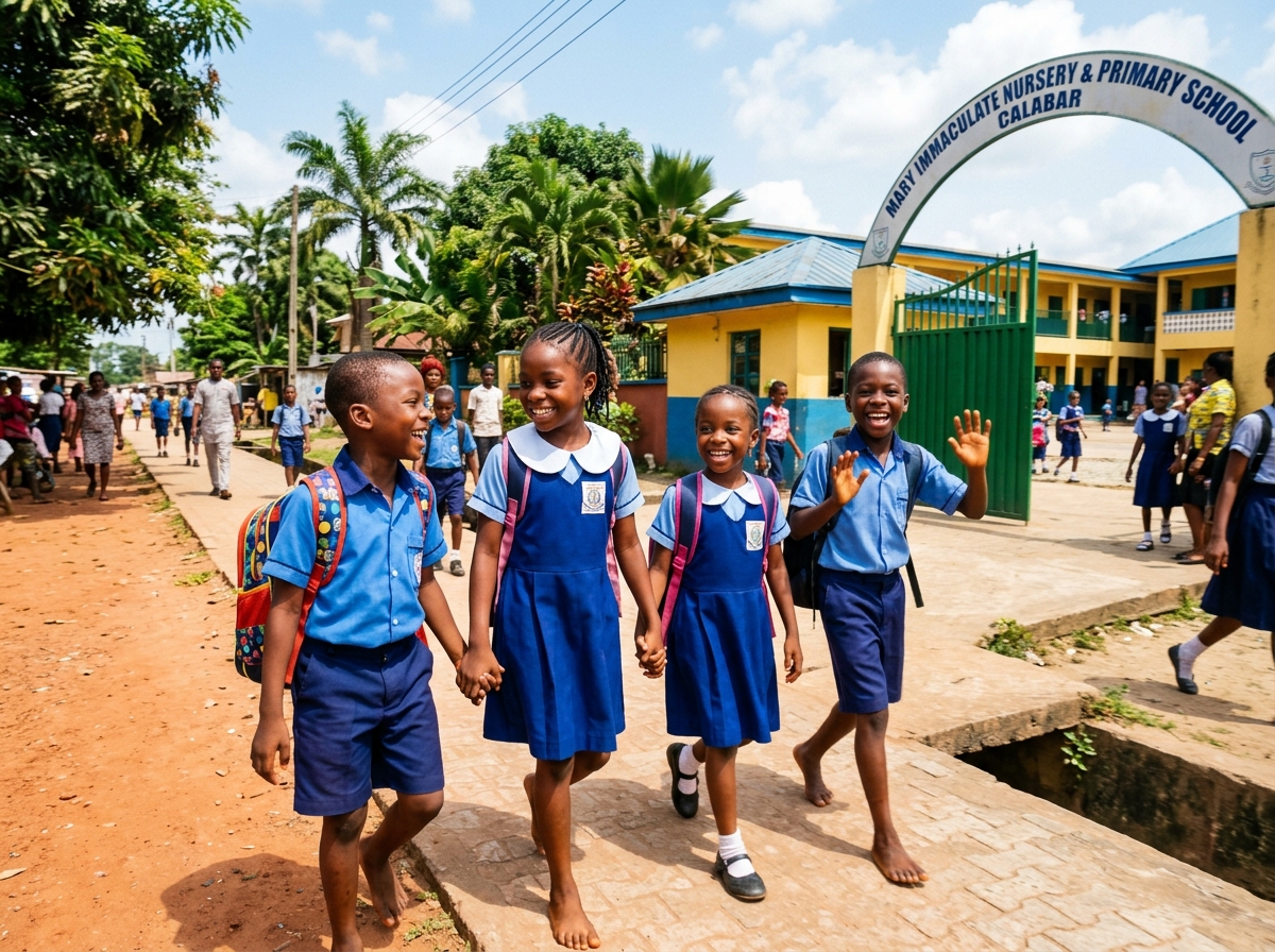 Back to School Project - 12-Year Commitment